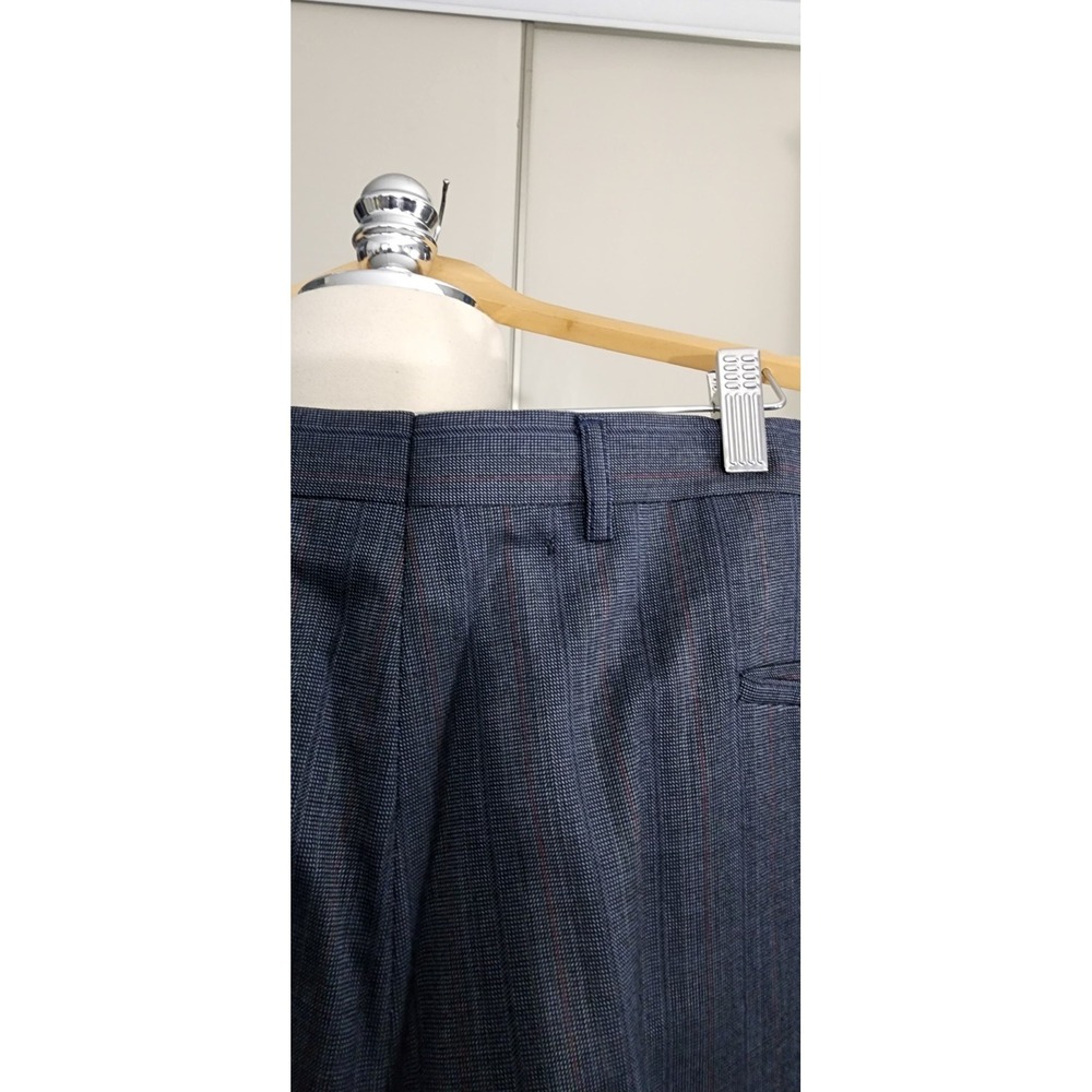 Vtg Turnbull Asser double breasted Wool England Made suit 46R Pant 44W x 27.5L - Picture 14 of 16